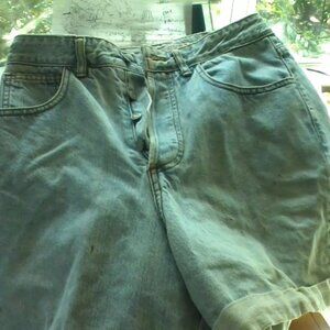 Guess women's blue jean shorts